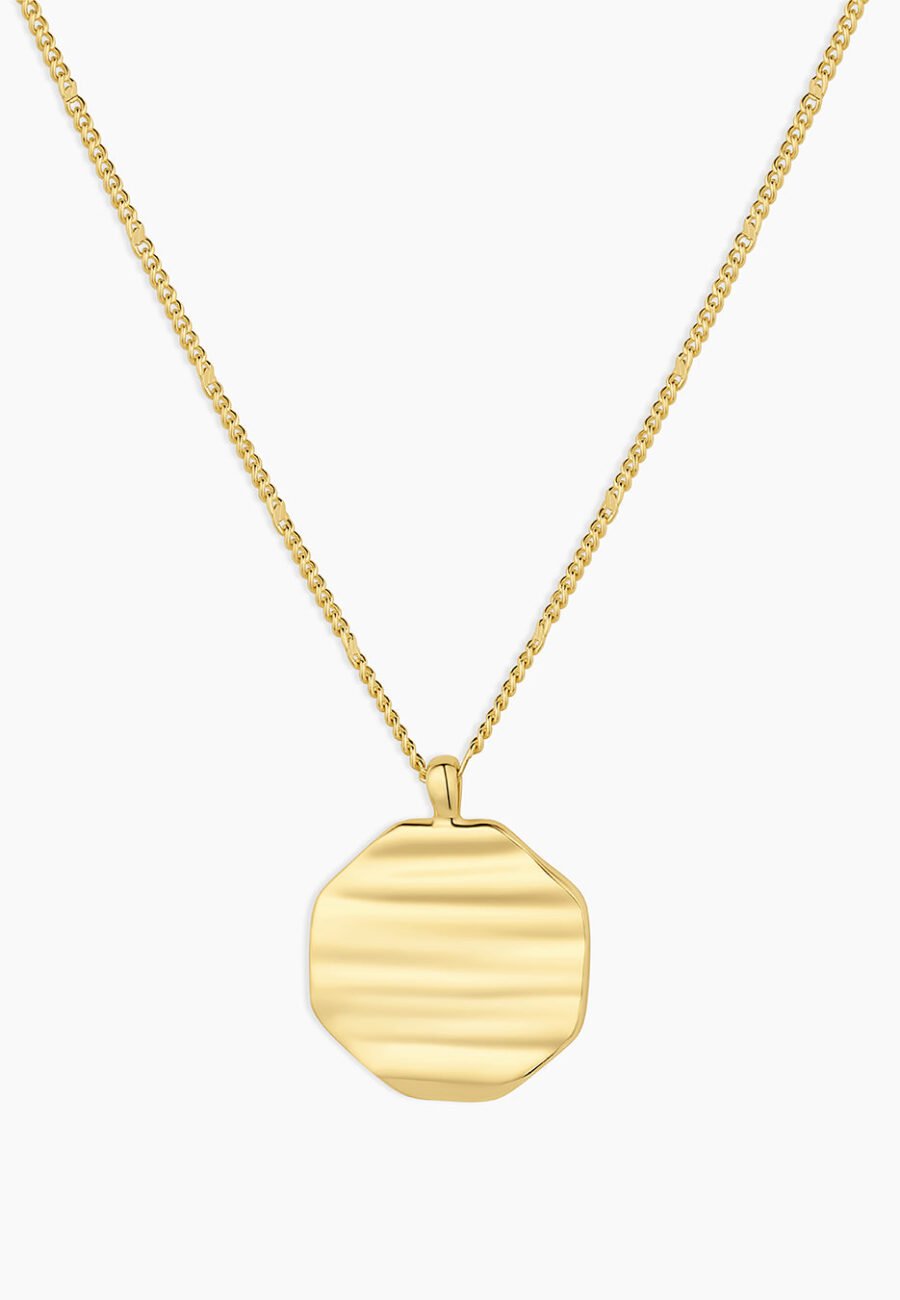 Sunset Coin Necklace