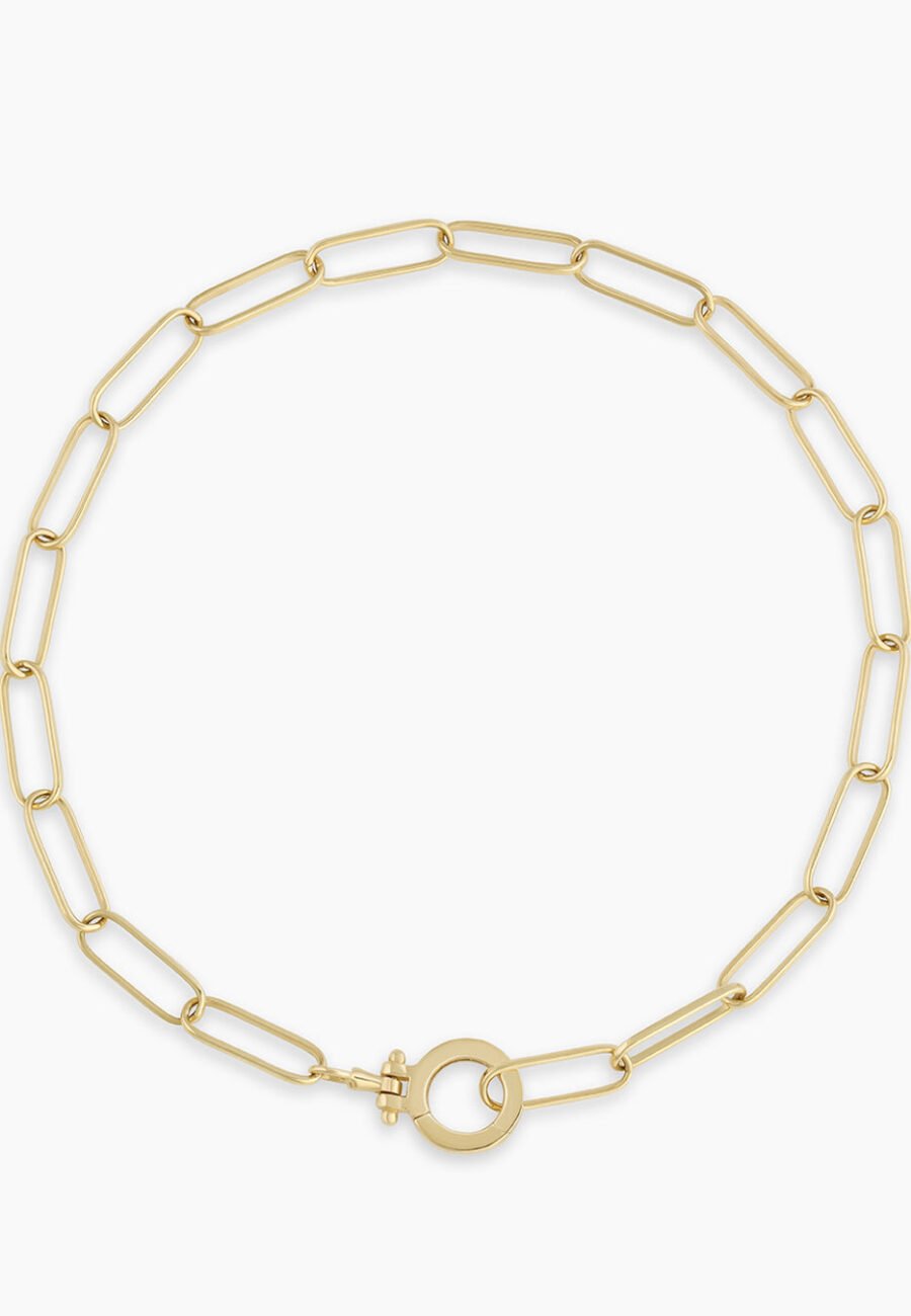 14K Gold Parker Bracelet