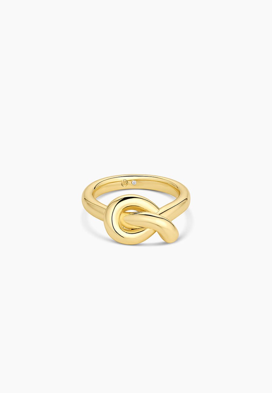 Infinity Knot Ring