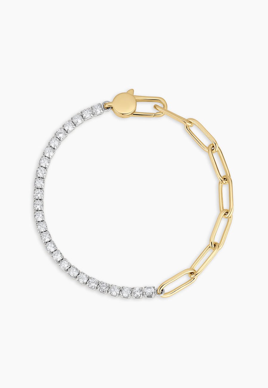 Florence Tennis Chain Bracelet