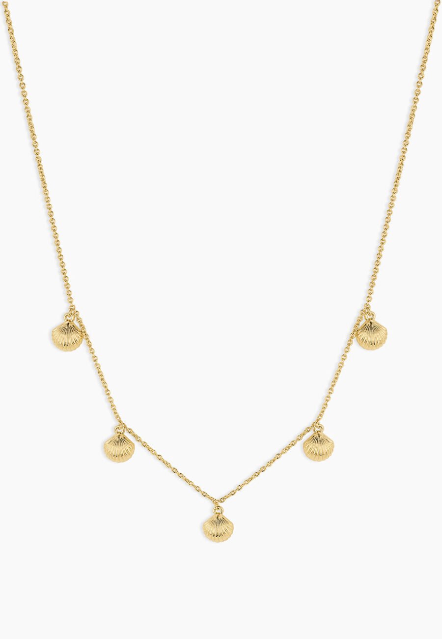 Scallop Mini Necklace