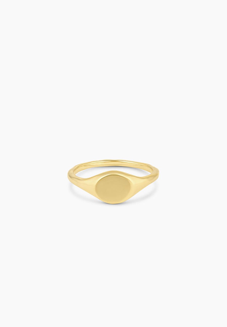 Bespoke Signet Ring (gold)
